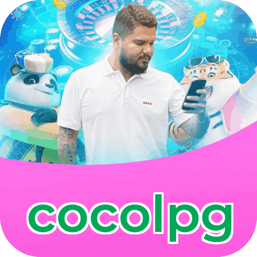Catálogo slots cocolpg mostrando top jogos Gates Olympus Sweet Bonanza Fortune Tiger Big Bass volatilidade RTP