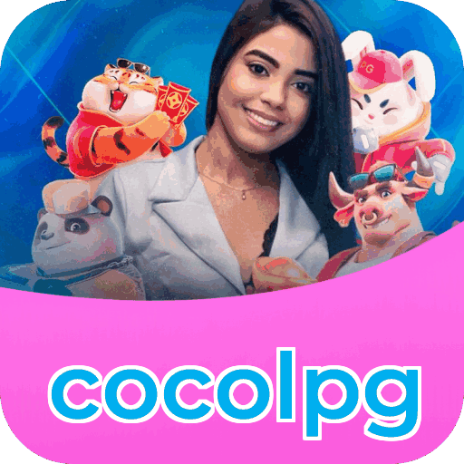 Plataforma cocolpg mostrando interface moderna, jogos certificados e recursos de segurança licenciados